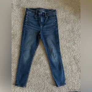American Eagle hi-rise jegging